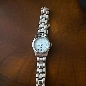 Armitran watch women silver color